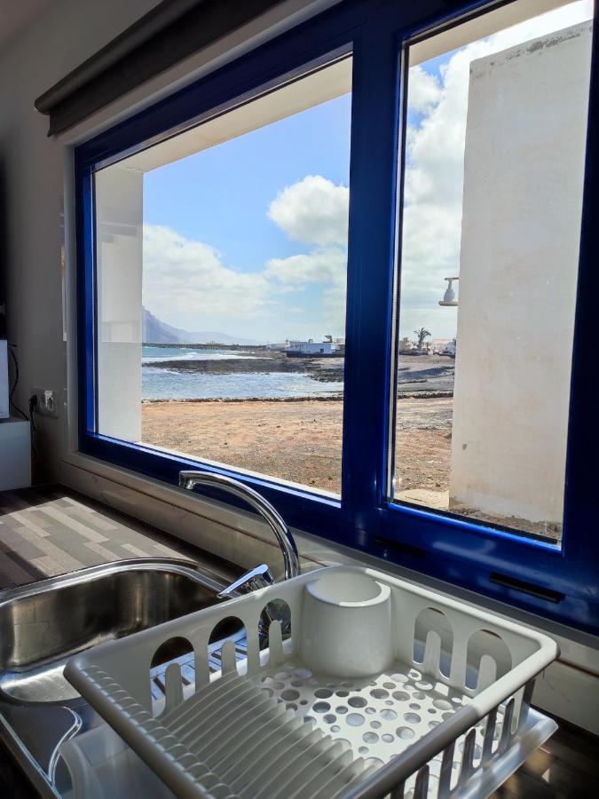 Apartamento La Sama Caleta de Sebo Exterior foto
