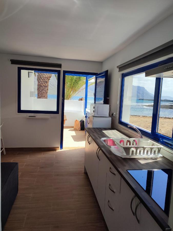 Apartamento La Sama Caleta de Sebo Exterior foto