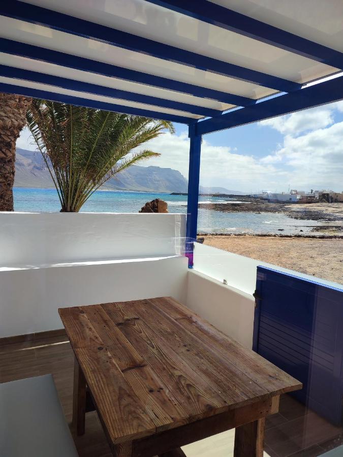 Apartamento La Sama Caleta de Sebo Exterior foto
